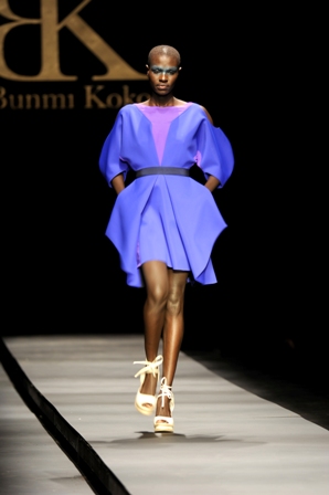 ajuma wearing bumni koko afi 2011 photo Susan Wong