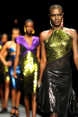 ajuma at Africa Fashion week in south africa photographed by Susan Wong 2011 