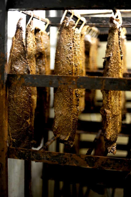 Biltong at The Butcher Shop and Grill in Sandton, South Africa (PHOTO: Susan Wong 2011) Biltong at The Butcher Shop and Grill in Sandton, South Africa (PHOTO: Susan Wong 2011)