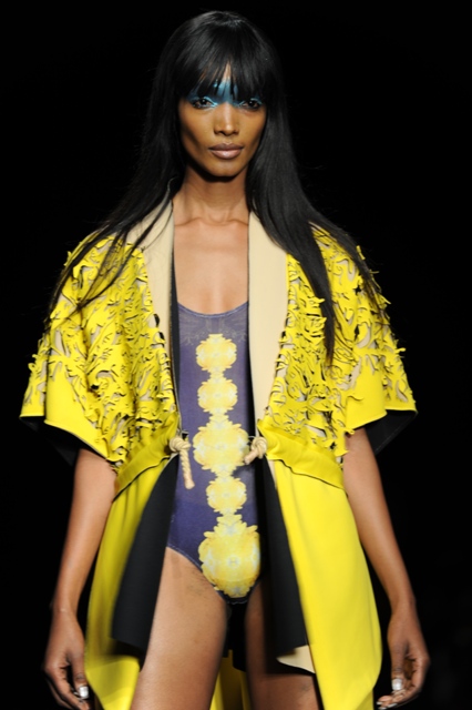 Bumni Koko SS 2012 at Africa Fashion Week (PHOTO: Susan Wong 2011)