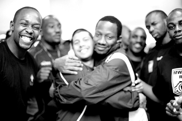 Safaricom Sevens Rugby Tournament 2011 (PHOTO: Susan Wong) Nairobi, Kenya