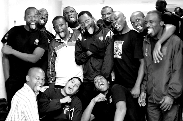 Safaricom Sevens Rugby Tournament 2011 (PHOTO: Susan Wong) Nairobi, Kenya