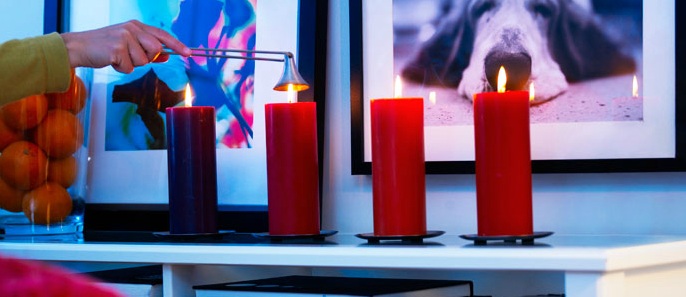 candles snuffer