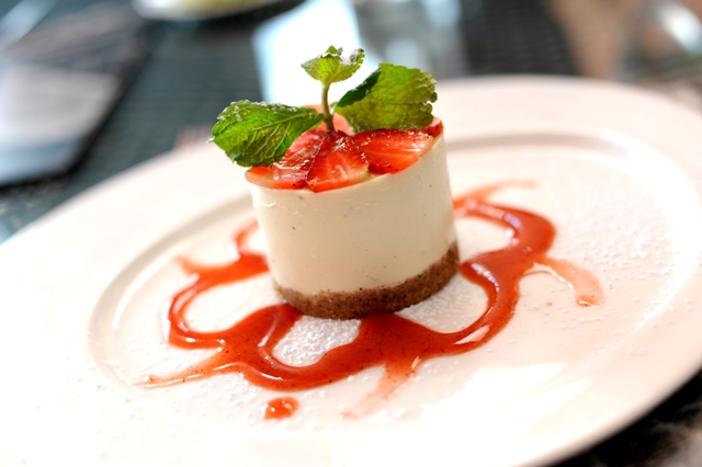 Zafferano restaurant review photographed by Susan Wong 2011 Nairobi Kenya - cheesecake Zafferano restaurant review photographed by Susan Wong 2011 Nairobi Kenya - cheesecake