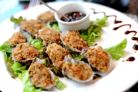 Zafferano restaurant review photographed by Susan Wong 2011 Nairobi Kenya - oysters Zafferano restaurant review photographed by Susan Wong 2011 Nairobi Kenya - oysters