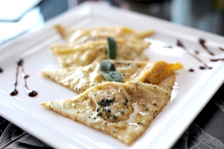 Zafferano restaurant review photographed by Susan Wong 2011 Nairobi Kenya - tortelloni Zafferano restaurant review photographed by Susan Wong 2011 Nairobi Kenya - tortelloni