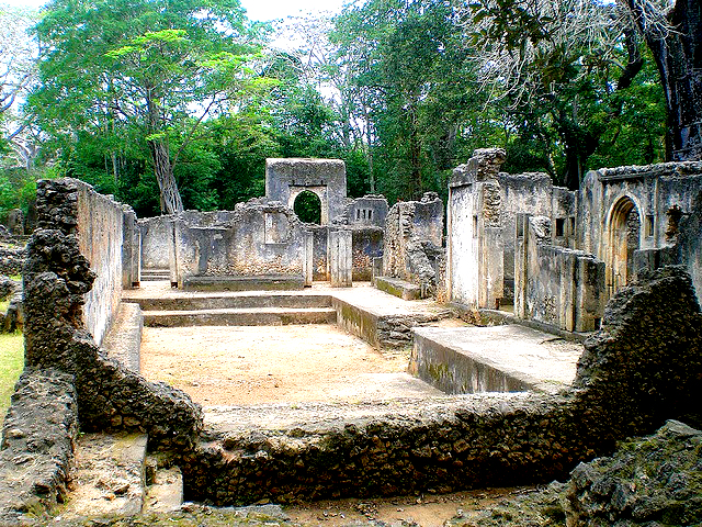 Gedi Ruins in Kenya photographed by Susan Wong main