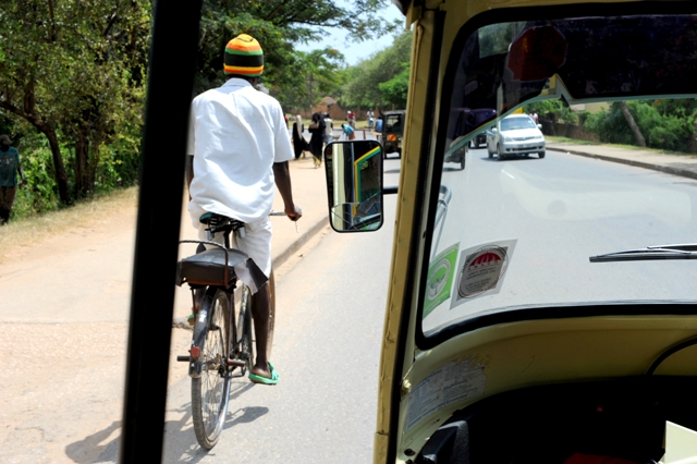 Touring in a Tuk Tuk in Malindi photographed by Susan Wong 2011 - main Touring in a Tuk Tuk in Malindi photographed by Susan Wong 2011 - main