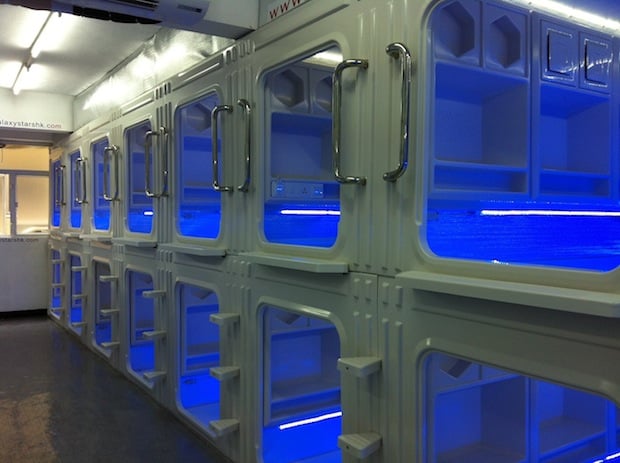 capsule hotel hong kong Galaxy Stars (HK) Limited