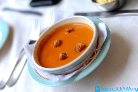 Alan Bobbe's Bistro in Nairobi Kenya photographed Susan Wong 2012 - tomato soup Alan Bobbe's Bistro in Nairobi Kenya photographed Susan Wong 2012 - tomato soup