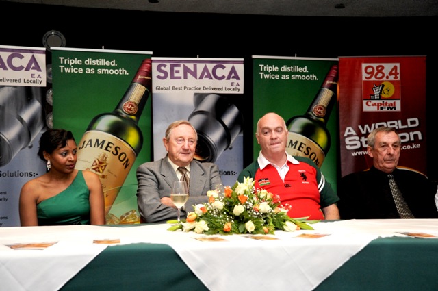 Ireland Counsel Joe Obrien attends launch of Inaugural St Patrick's Day Festival Kenya Ireland Counsel Joe Obrien attends launch of Inaugural St Patrick's Day Festival Kenya