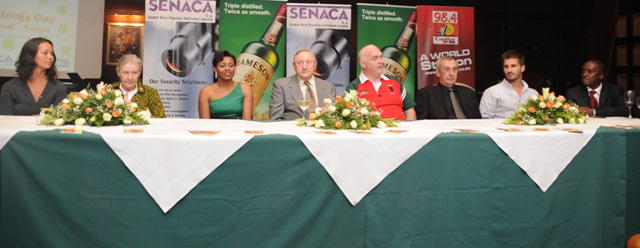launch of inaugural St. Patrick's Day Festival Kenya 2012 launch of inaugural St. Patrick's Day Festival Kenya 2012