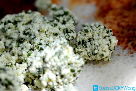 Habesha Restaurant in Nairobi Kenya photographed by Susan Wong 2012 - Habesha Restaurant in Nairobi Kenya photographed by Susan Wong 2012 - cheese and spinach