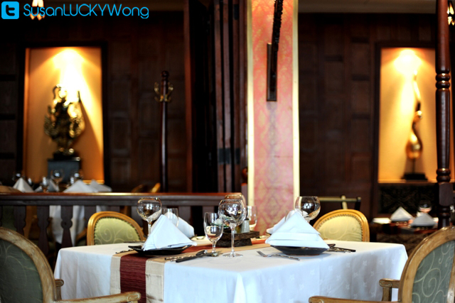 Thai Chi restaurant at Sarova Stanley photographed by Susan Wong 2012 Thai Chi restaurant at Sarova Stanley photographed by Susan Wong 2012