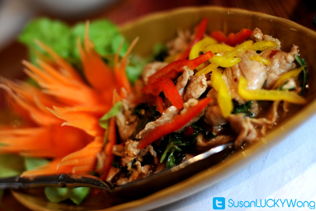 Thai Chi restaurant in Sarova Stanley photographed by Susan Wong Thai Chi restaurant in Sarova Stanley photographed by Susan Wong