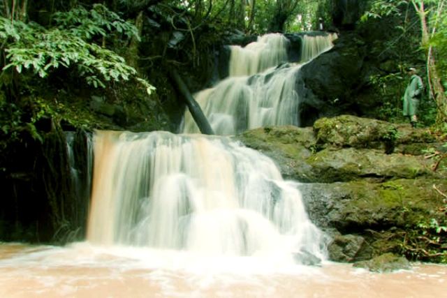 waterfall, Karura Forest, Nairobi - photo credit Magical Kenya waterfall, Karura Forest, Nairobi - photo credit Magical Kenya