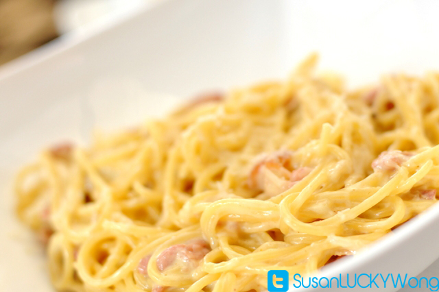 kivulini restaurant photographed by susan wong 2012 - spaghetti alla carbonara