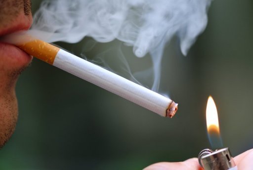 illicit smoking