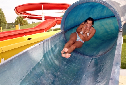 Water Slide tester
