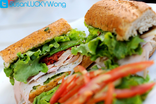 monikos in nairobi restaurant review photographed by susan wong - turkey sandwhich