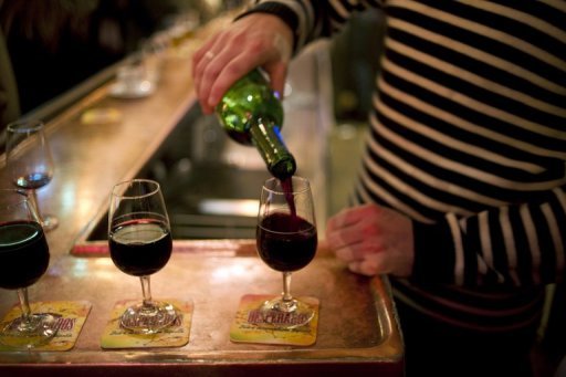 wine healthy australia