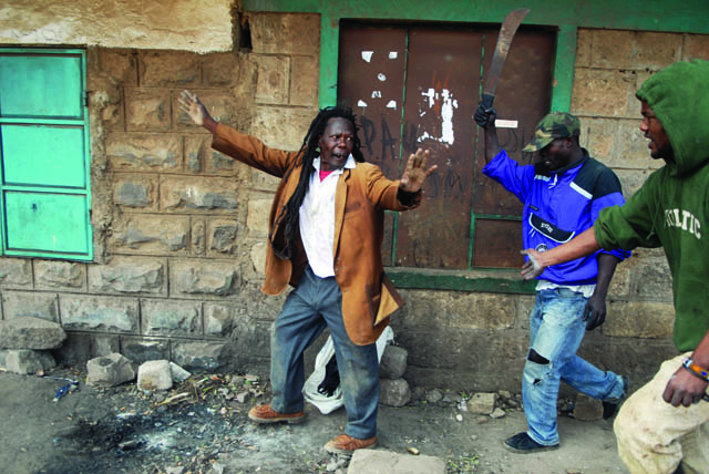KENYA-VIOLENCE-SLUM