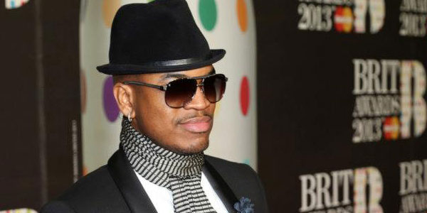 Neyo on the Brit Awards red carpet