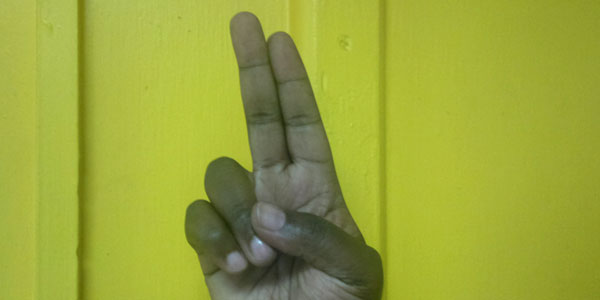 TWO-FINGERS