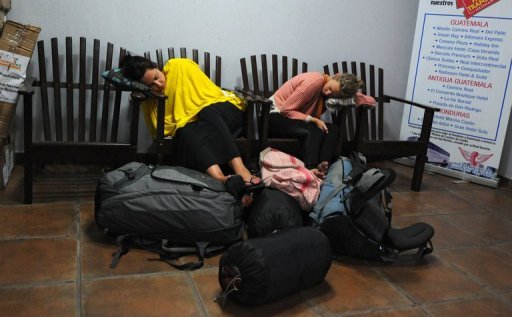 tourist sleep deprived