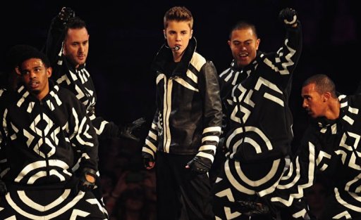 BIEBER MTV
