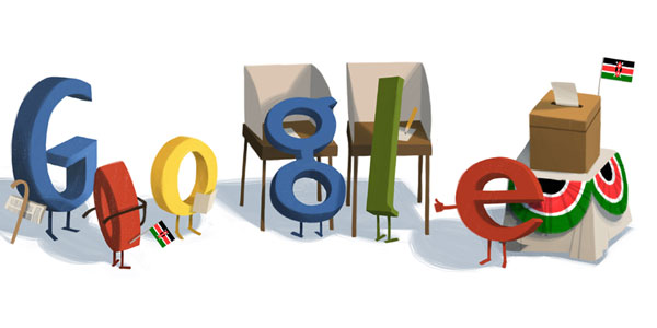 KENYA-ELECTIONS-DOODLE