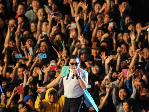 psy in korea