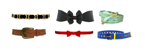 belts
