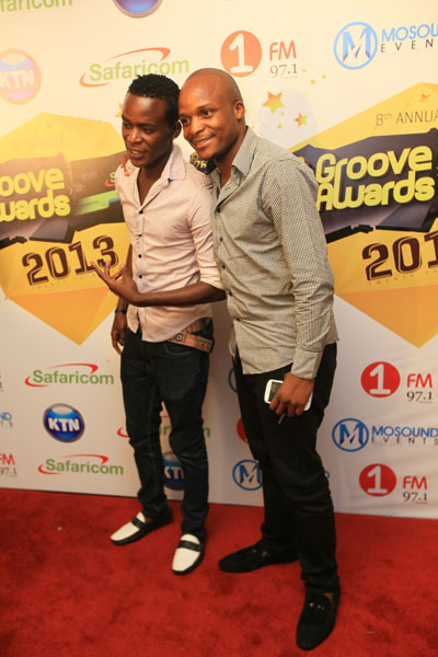 comedian Jalang’o was there to support the teenage gospel sensation Willy Paul