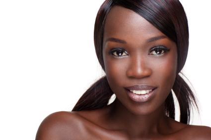 glowing skin