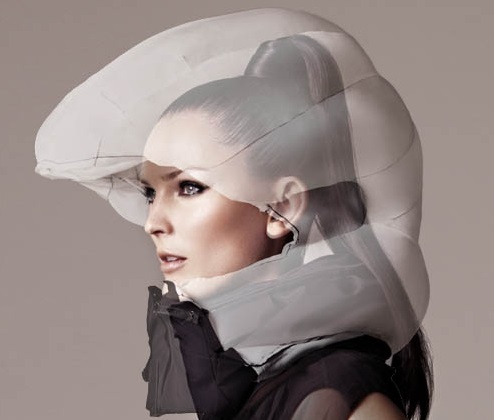 invisible cycling helmet