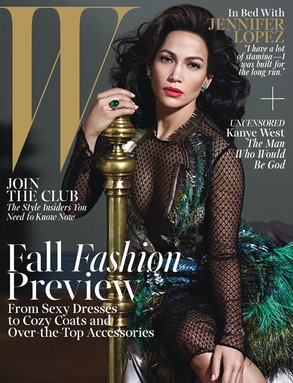 jennifer lopez w magazine