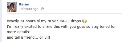 karun new single july 9