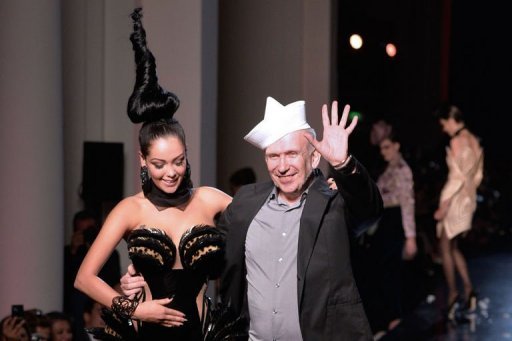 paris fashion week gaultier
