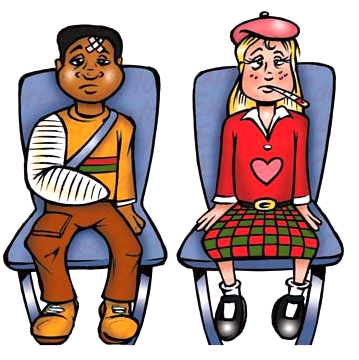 waiting rooms