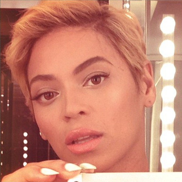 beyonce new hair