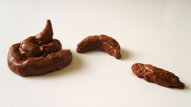 chocolate poo