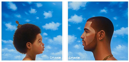 drake album cover