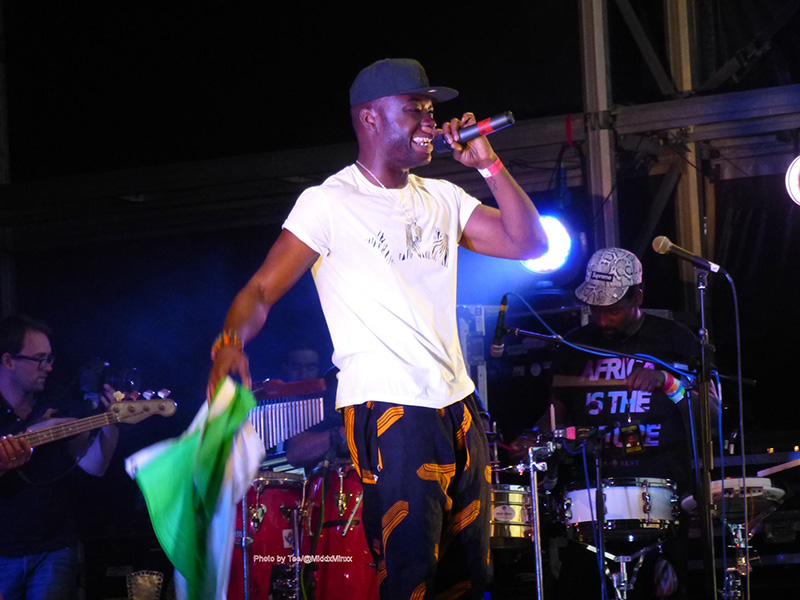 afrikan boy