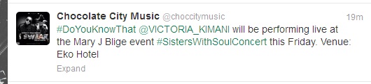 victoria kimani concert