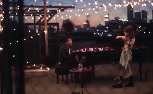 john legend lindsey stirling