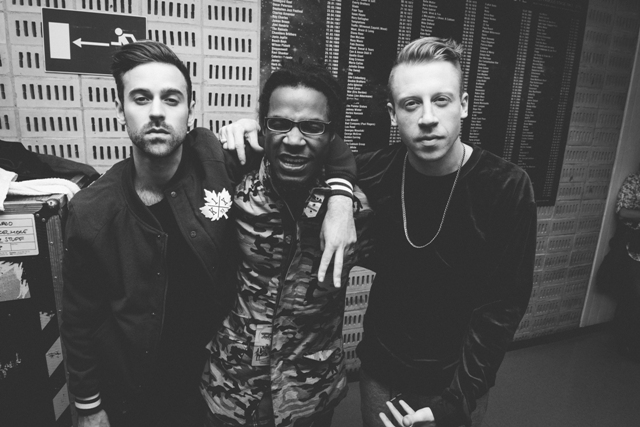 Arunga, Macklemore, Ryan Lewis