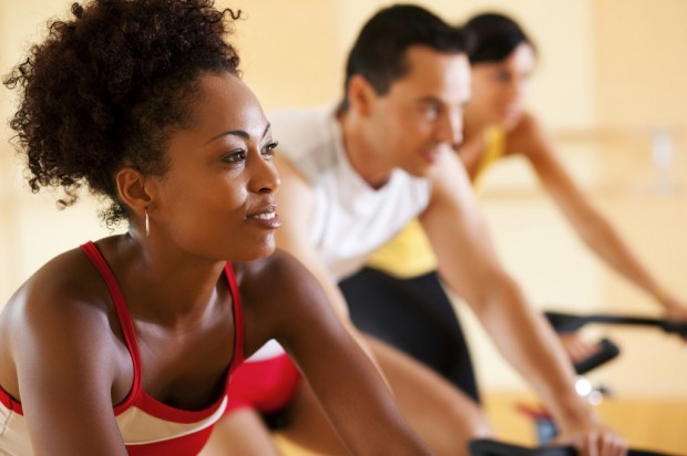 exercising