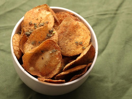 thanksgiving crisps