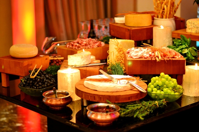 Great food set up